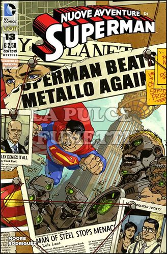 LEGGENDE DC PRESENTA #    13 - NUOVE AVVENTURE DI SUPERMAN 13